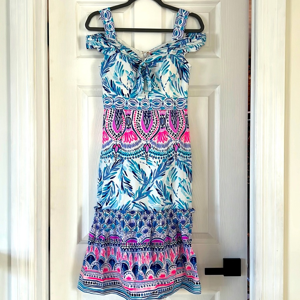 Worn once on vacation new Lilly dress